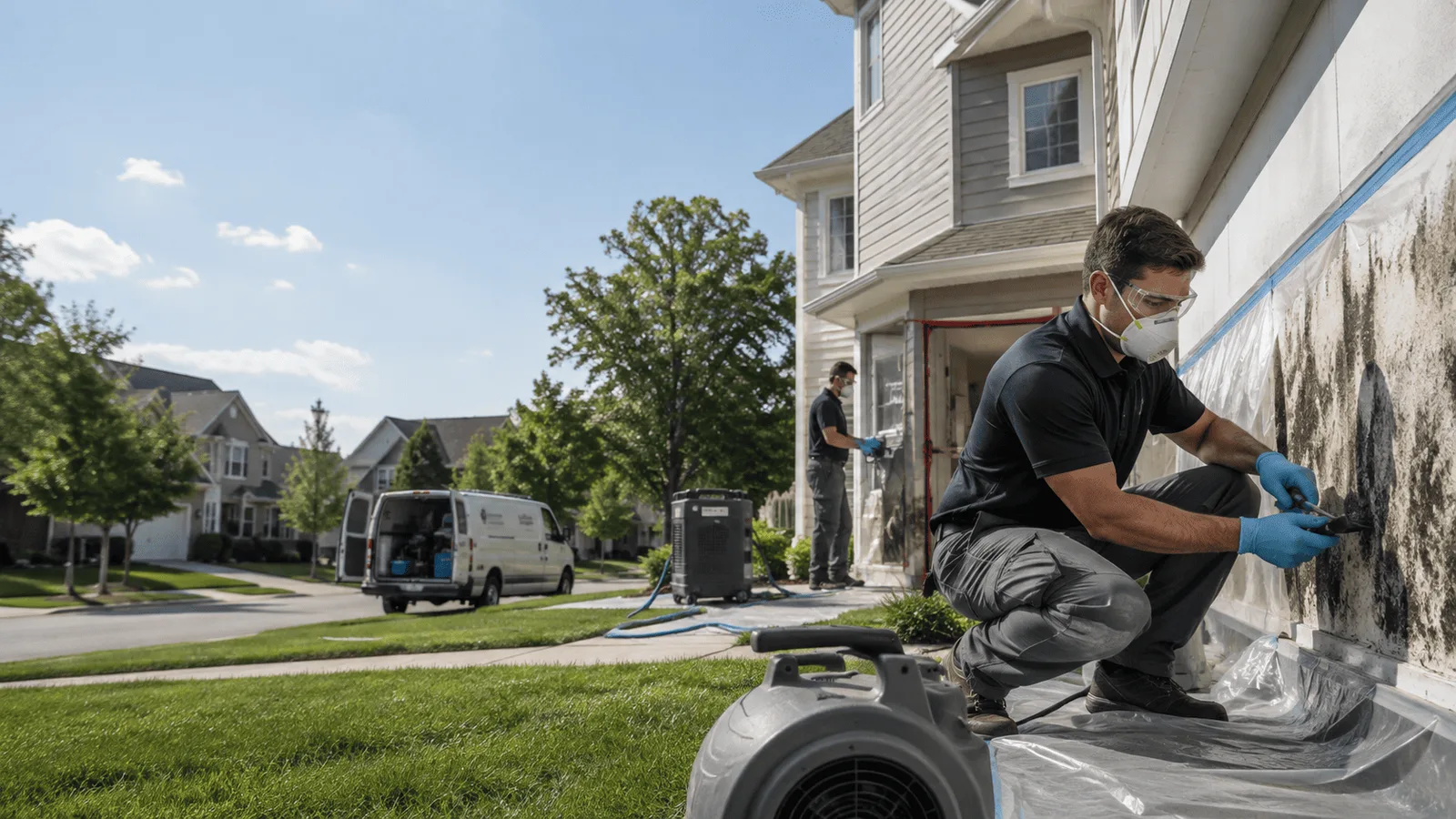 Mold Inspection company in Rome, MS